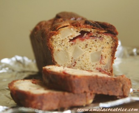 Cake pommes de terre, chorizo et moutarde à l'ancienne